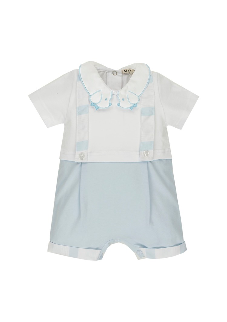 EMC EMC Dog Collar Romper - BG7500 SS22 - 0 MONTHS