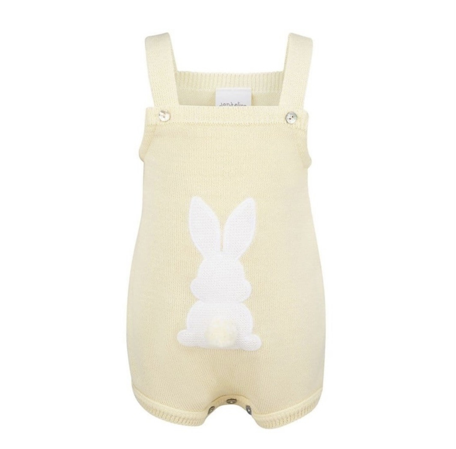 Dandelion Knitted Bunny Romper - A3525 