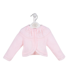 Dandelion Dandelion Knitted Bolero Cardigan - A3804 - 6-12 MONTHS