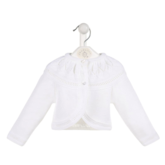 Dandelion Dandelion Knitted Bolero Cardigan - A3804 - NEWBORN