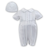 Sarah Louise Sarah Louise Occasion Romper & Hat - 002232