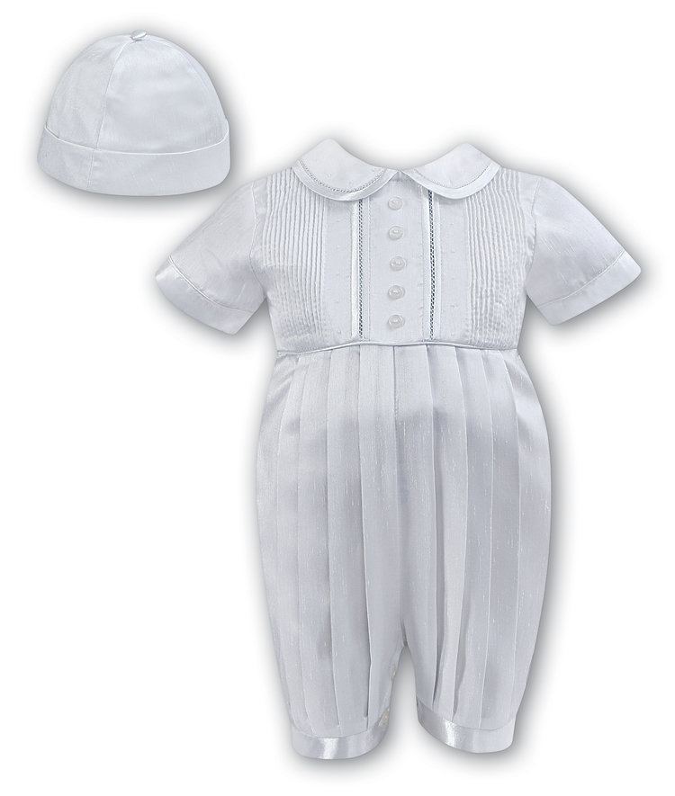 Sarah Louise Sarah Louise Occasion Romper & Hat - 002232