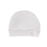 Patachou Patachou Lace Bow Hat - 3002 SS22 - 3 MONTHS