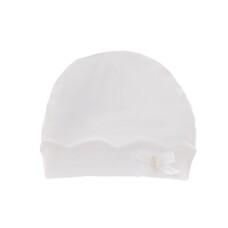 Patachou Patachou Lace Bow Hat - 3002 SS22 - 3 MONTHS