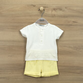 Babidu Babidu Boys Short Set - 46350 SS22