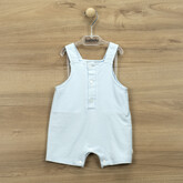 Babidu Babidu Sleeveless Romper - 32350 SS22 - 12 MONTHS