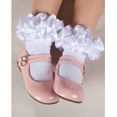 Caramelo Ribbon Sock - 049 SS22