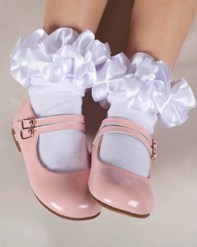 Caramelo Ribbon Sock - 049 SS22