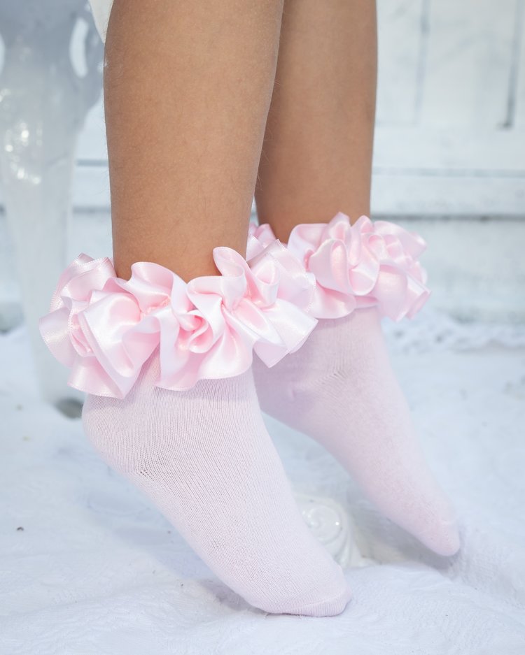 Caramelo Ribbon Sock - 049 SS22