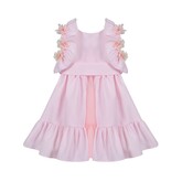 Lapin House Lapin House Applique Floral Dress E3125 SS22