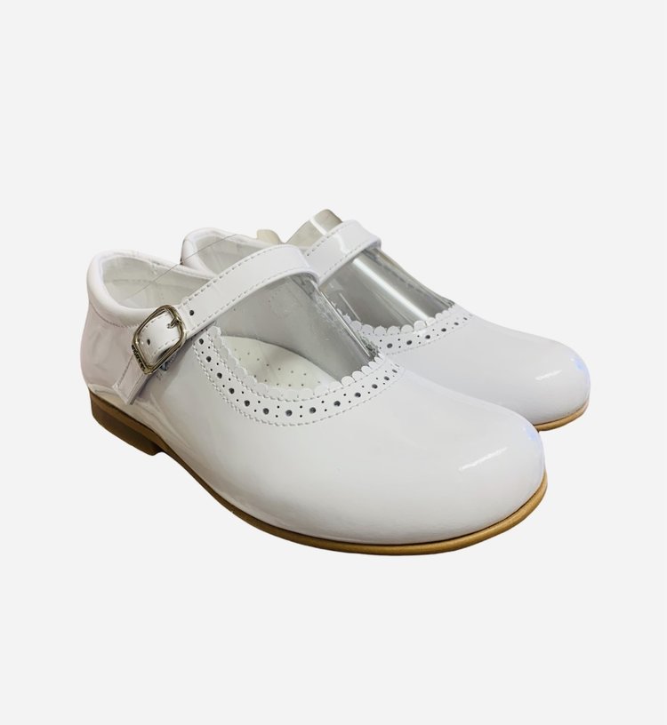 Andanines Andanines Girls Patent Shoe - 152846