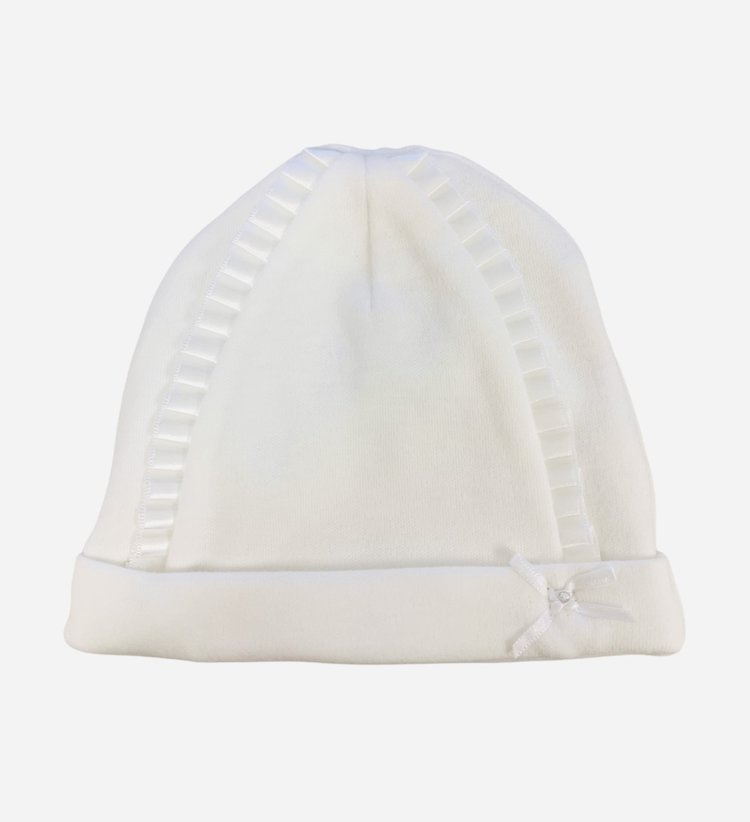 Piccola Speranza Piccola Speranza Baby Girls Hat - 0004 SS22 - 0-3M