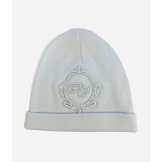 Piccola Speranza Piccola Speranza Baby Hat - 0007 SS22 - 0-3 MONTHS