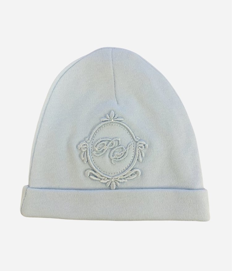 Piccola Speranza Piccola Speranza Baby Hat - 0007 SS22 - 0-3 MONTHS