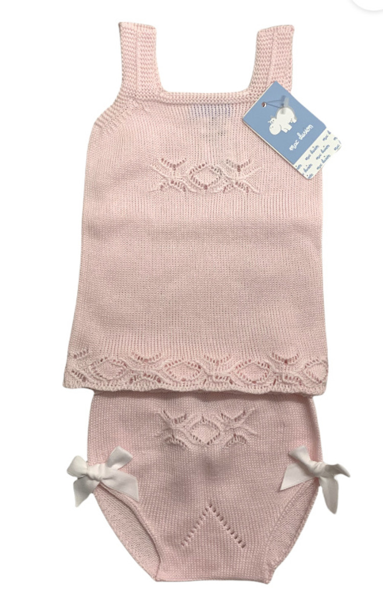 Mac Ilusion Macilusion Girls Pink 2 Piece