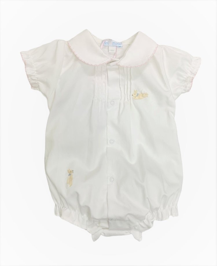 Mini La Mode Mini La Mode Flopsy Bunny Classic Romper - SS22