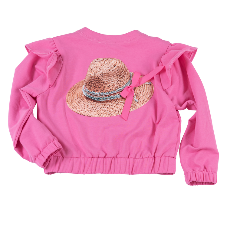 DAGA Daga Sunhat Bomber Jacket - M8843 SS22 - AGE 3
