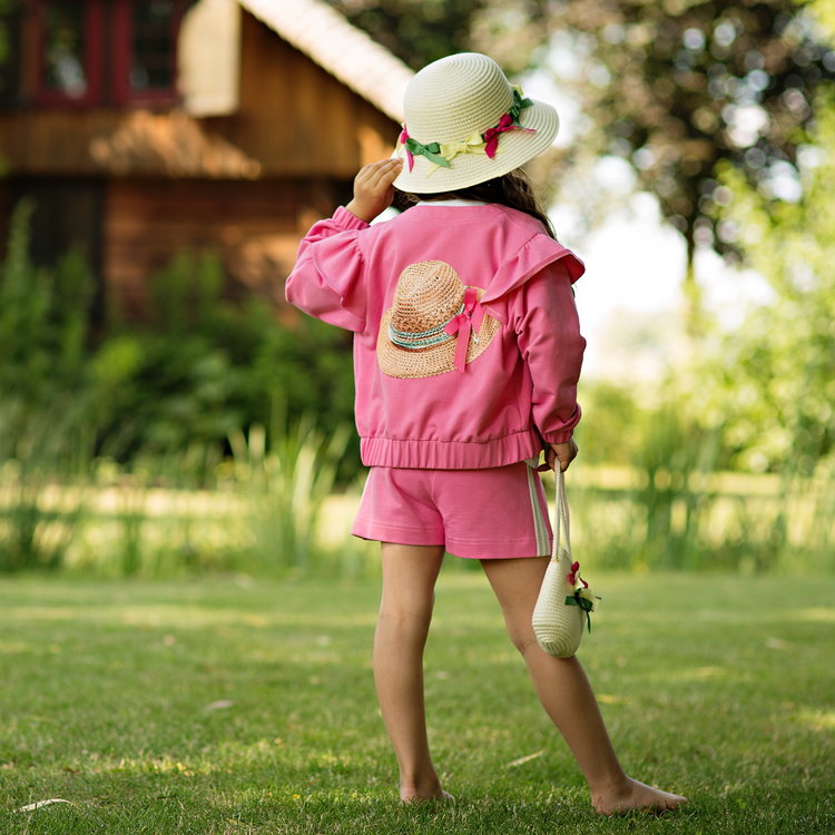 DAGA Daga Sunhat Bomber Jacket - M8843 SS22 - AGE 3