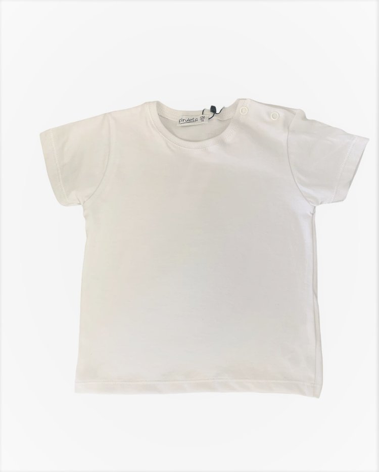 Piruleta Piruleta Boys Plain T-Shirt - 2201 SS22