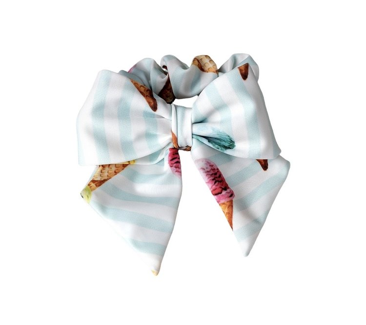 Meia Pata Meia Pata SS22 Ice Cream Scrunchie