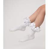 Caramelo AW22 Baby Ribbon Socks 049