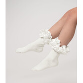 Caramelo AW22 Baby Ribbon Socks 049