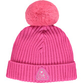 ADee ADee AW22 Sadie Knitted Pom Pom Hat - SMALL