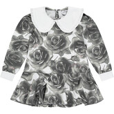 ADee ADee AW22 Trudy Rose Print Dress - AGE 10
