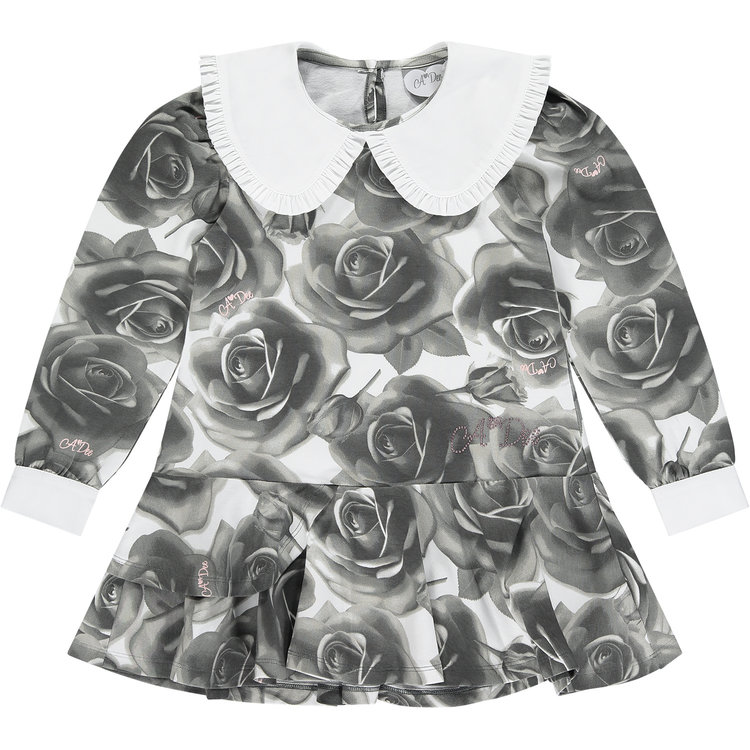 ADee ADee AW22 Trudy Rose Print Dress - AGE 10