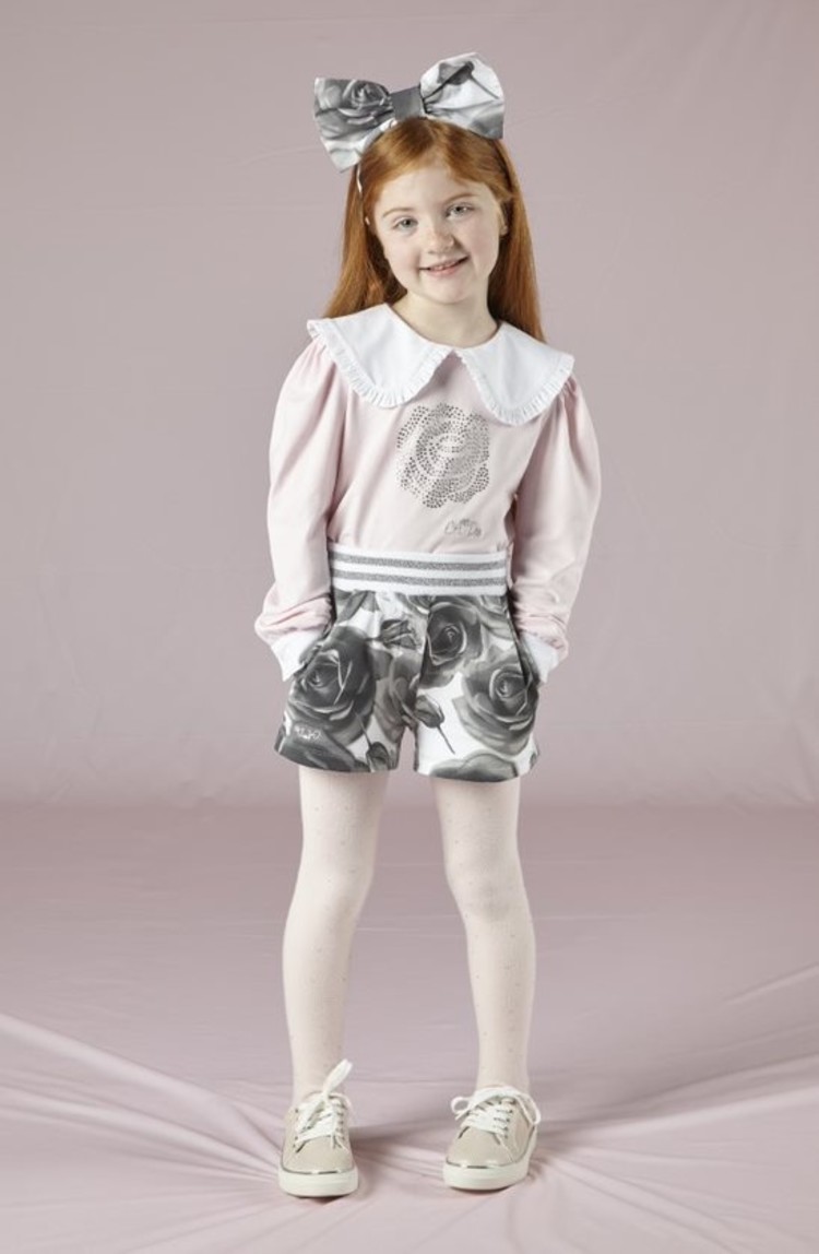 ADee ADee AW22 Tonia Rose Print Shorts