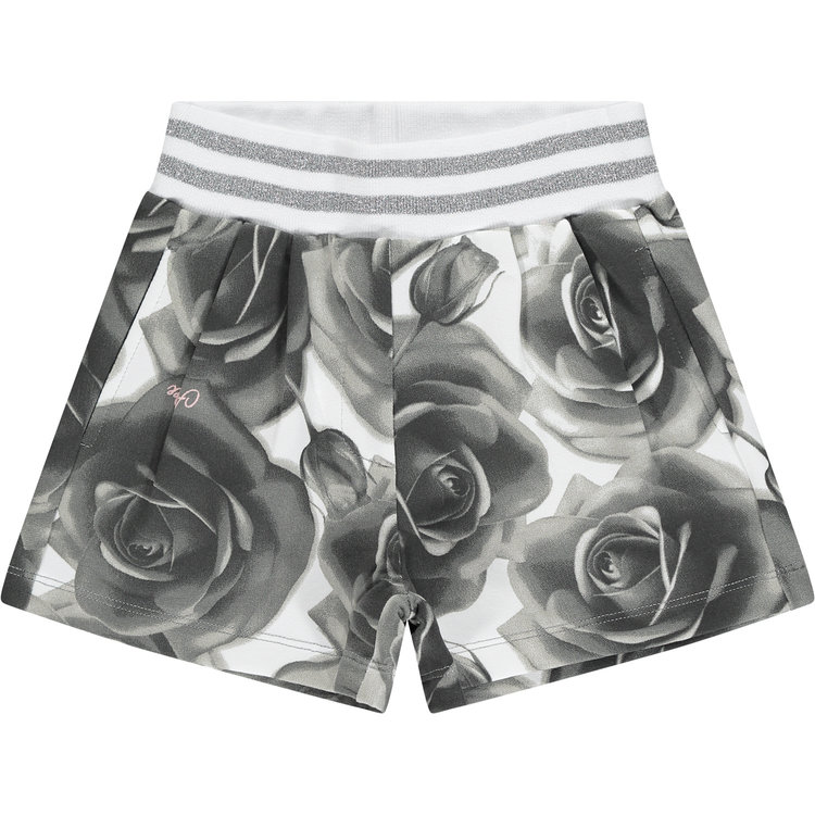 ADee ADee AW22 Tonia Rose Print Shorts