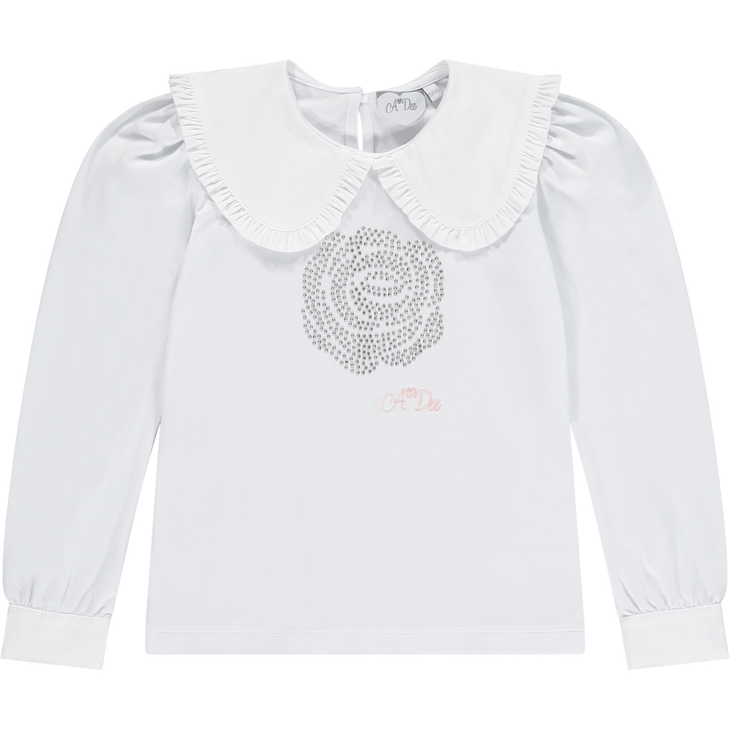 ADee Tallulah Rose Top AW22 Bubbles Childrenswear