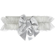 Little A Little A AW22 Fairy Lurex Frill Headband - SMALL