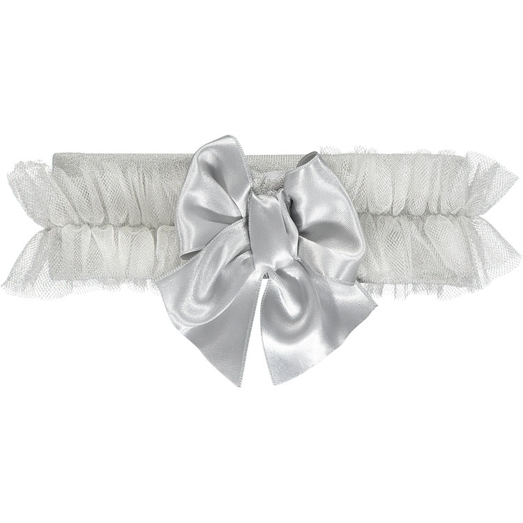 Little A Little A AW22 Fairy Lurex Frill Headband - SMALL