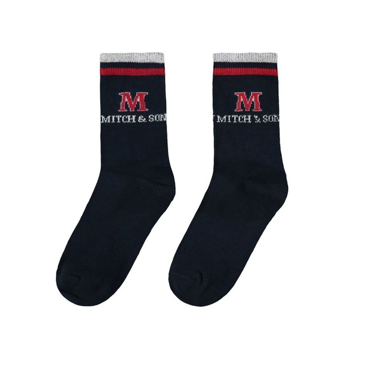 Mitch and Son Mitch & Son AW22 Fergie 2 Pack Socks - 6-12 MONTHS
