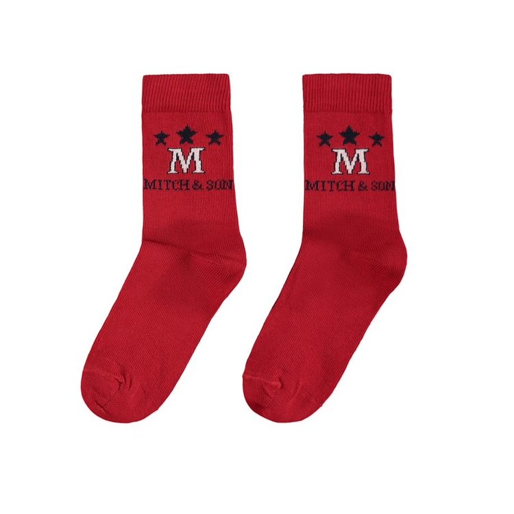 Mitch and Son Mitch & Son AW22 Fergie 2 Pack Socks - 6-12 MONTHS