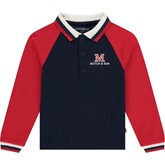 Mitch and Son Mitch & Son AW22 Fletcher Polo Top - 12 MONTHS