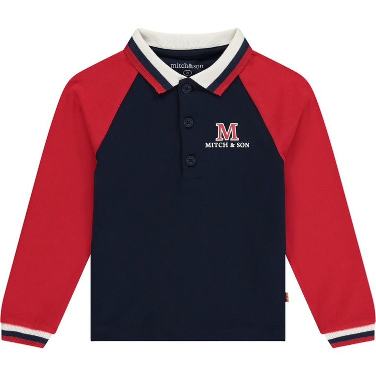 Mitch and Son Mitch & Son AW22 Fletcher Polo Top - 12 MONTHS