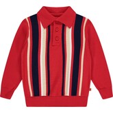 Mitch and Son Mitch & Son AW22 Ford Knitted Polo - 12 MONTHS