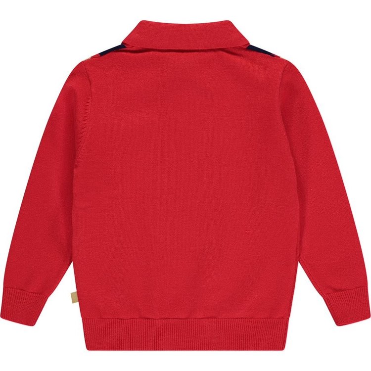 Mitch and Son Mitch & Son AW22 Ford Knitted Polo - 12 MONTHS