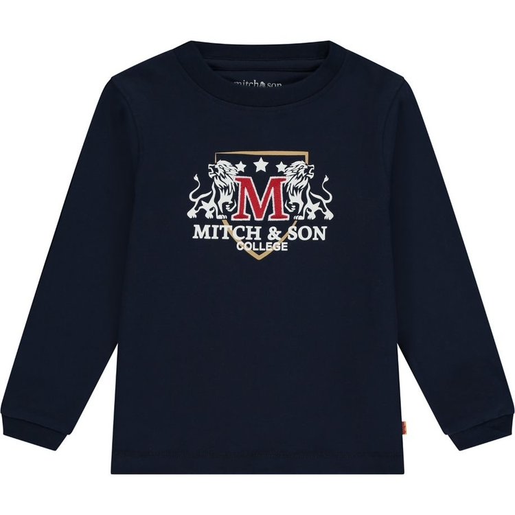 Mitch and Son Mitch & Son AW22 Frank College Top - 12 MONTHS