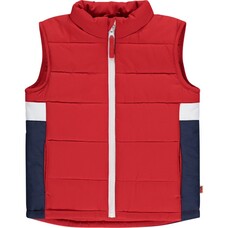Mitch and Son Mitch & Son AW22 Fredrick Colour Block Gilet - 12 MONTHS