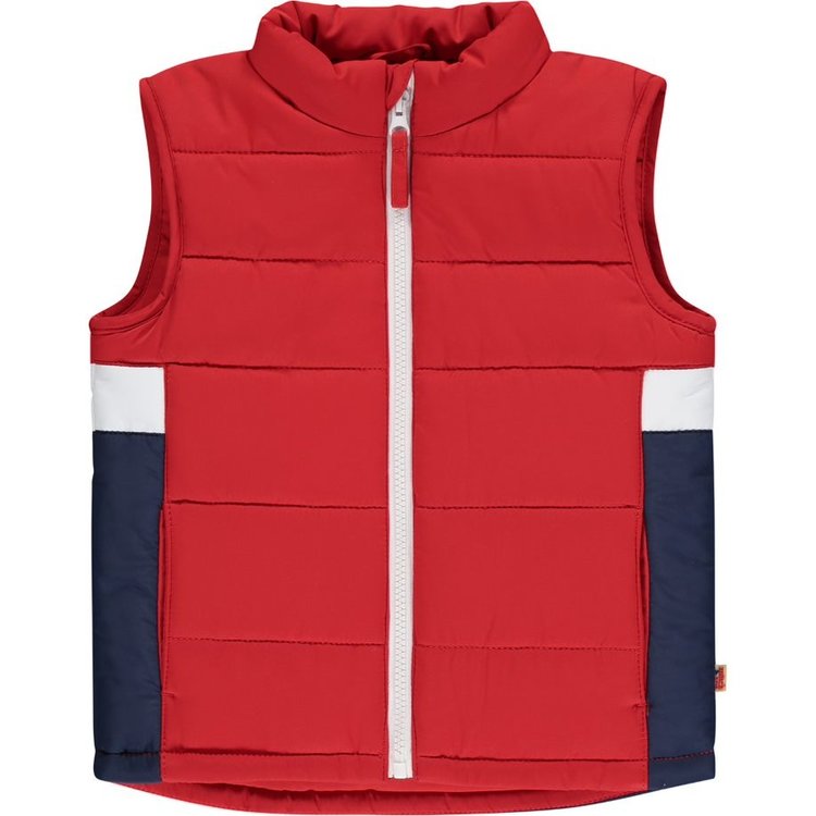 Mitch and Son Mitch & Son AW22 Fredrick Colour Block Gilet - 12 MONTHS