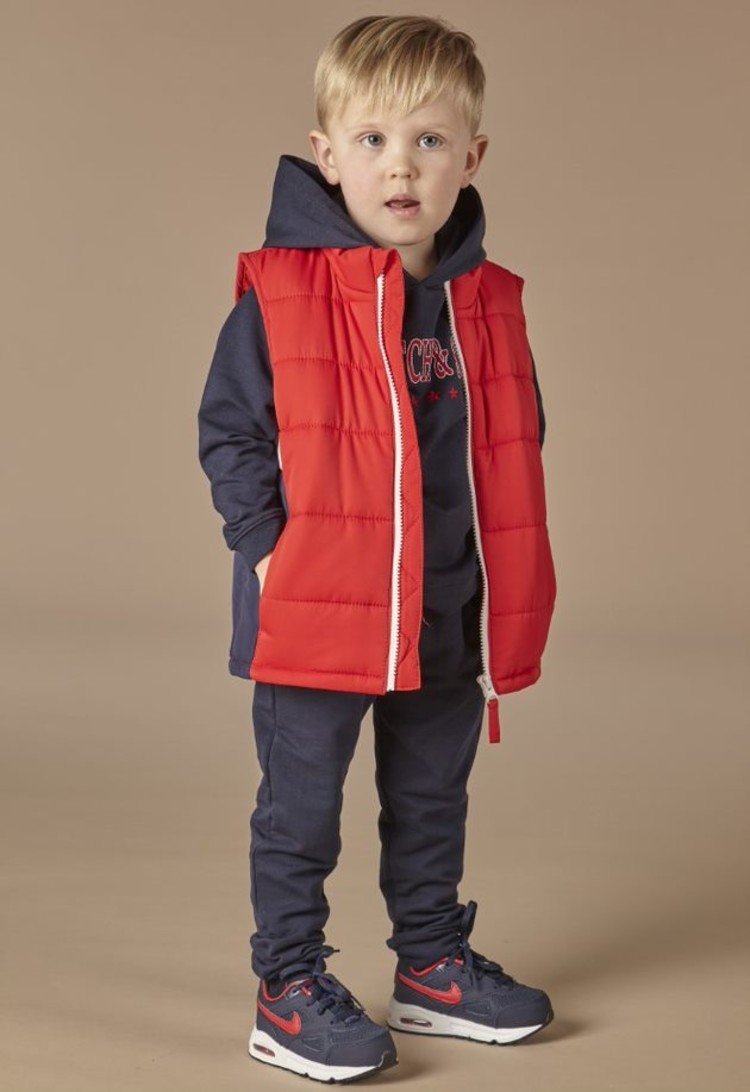 Mitch and Son Mitch & Son AW22 Fredrick Colour Block Gilet - 12 MONTHS