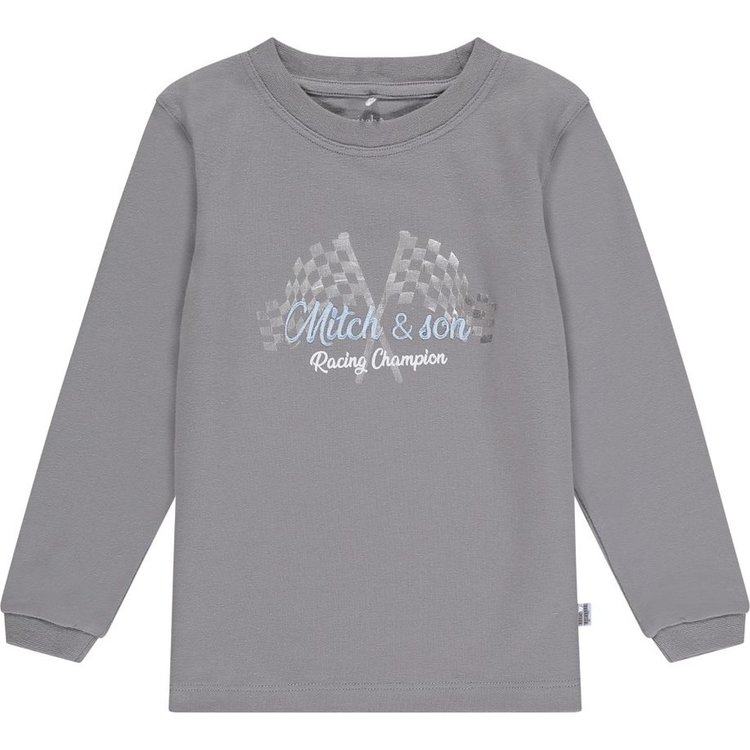 Mitch and Son Mitch & Son AW22 Edmond Flag Graphic Top - 12 MONTHS