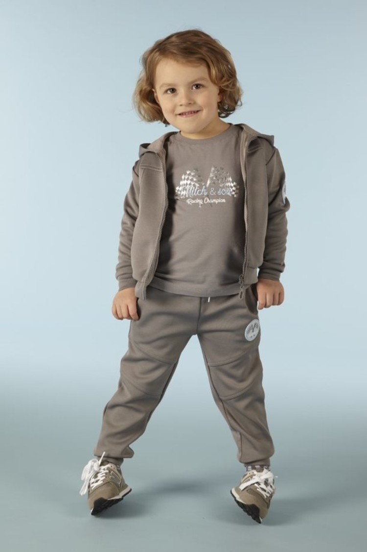 Mitch and Son Mitch & Son AW22 Edmond Flag Graphic Top - 12 MONTHS