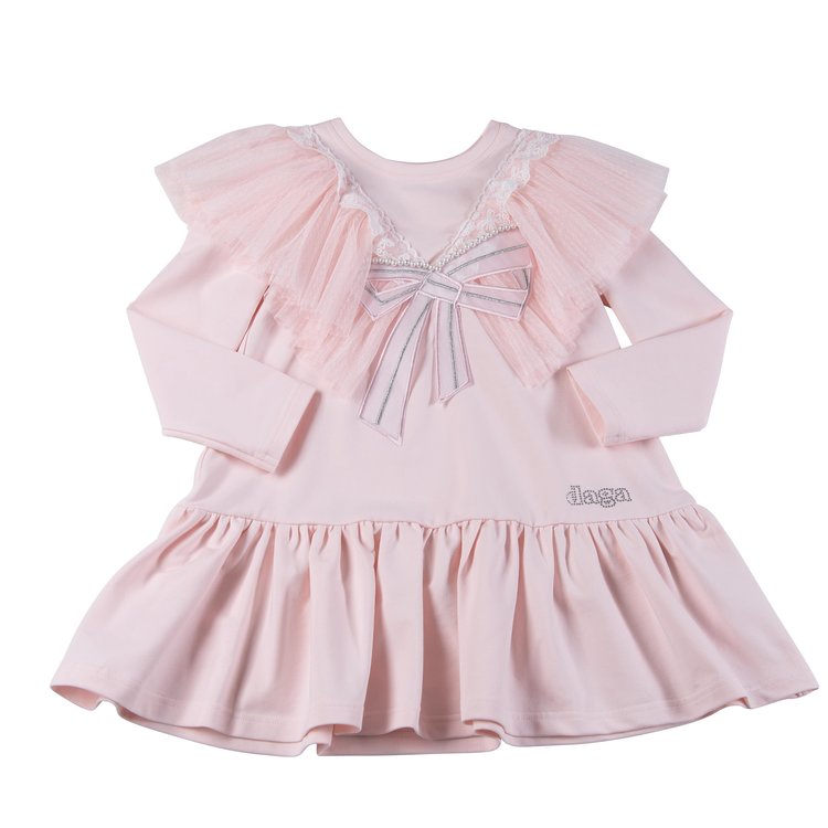 DAGA Daga AW22 Bow Dress - M9139 8 YEARS