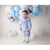 Little Lads & Ladies Puddle Suit - Blue