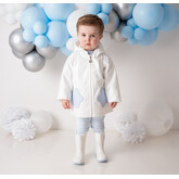 Little Lads & Ladies Little Lads & Ladies Fleece Rain Jacket