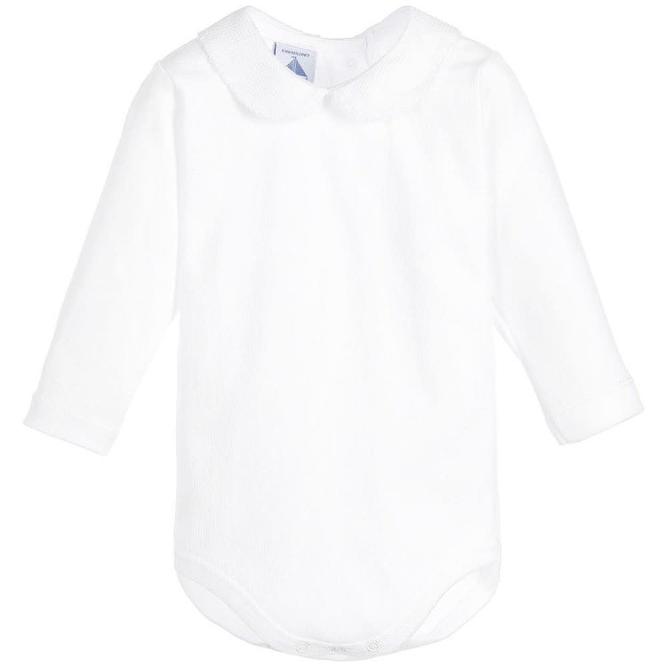 Babidu Babidu AW22 Long Sleeve Body - 1188 - White Trim